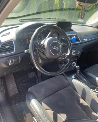 Audi Q3 cena 63900 przebieg: 154000, rok produkcji 2012 z Brzesko małe 46